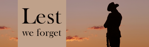 Lest We Forget | RSPCA NSW