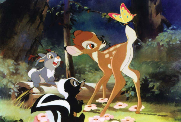 7 Disney cartoons you should put on right now - RSPCA NSW - Bambi