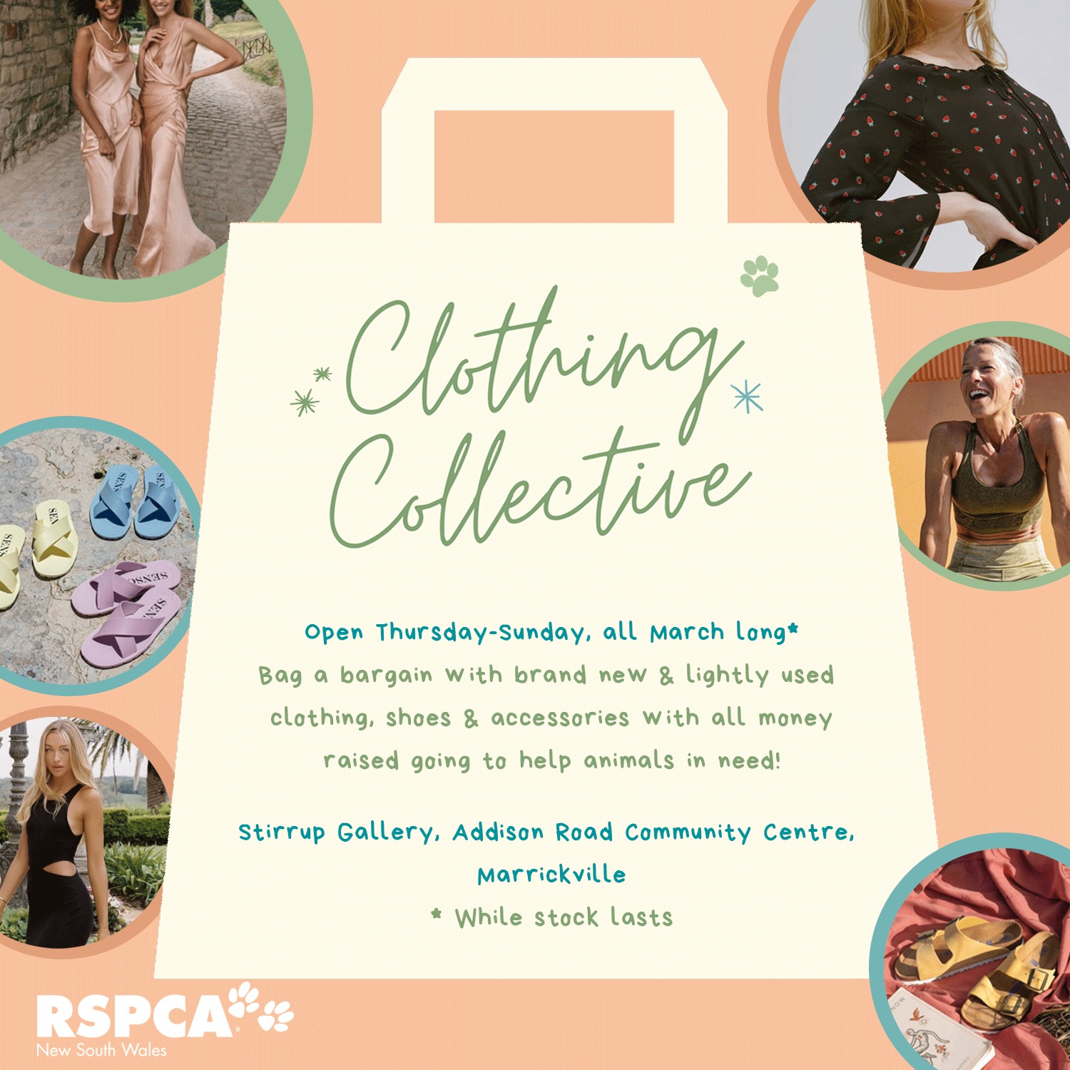 It's happening! The RSPCA Clothing Collective is here | RSPCA NSW ...
