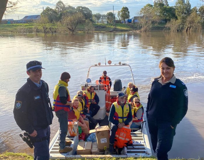 RSPCA NSW is distributing pet supplies and providing free veterinary advice to flood-affected communities across NSW.