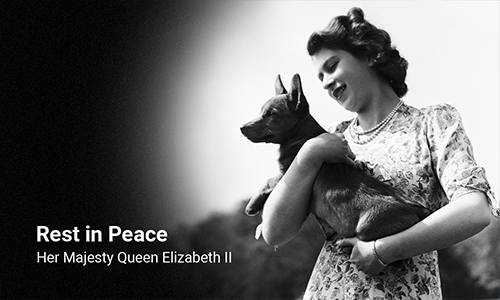 Rest in Peace, Her Majesty Queen Elizabeth II