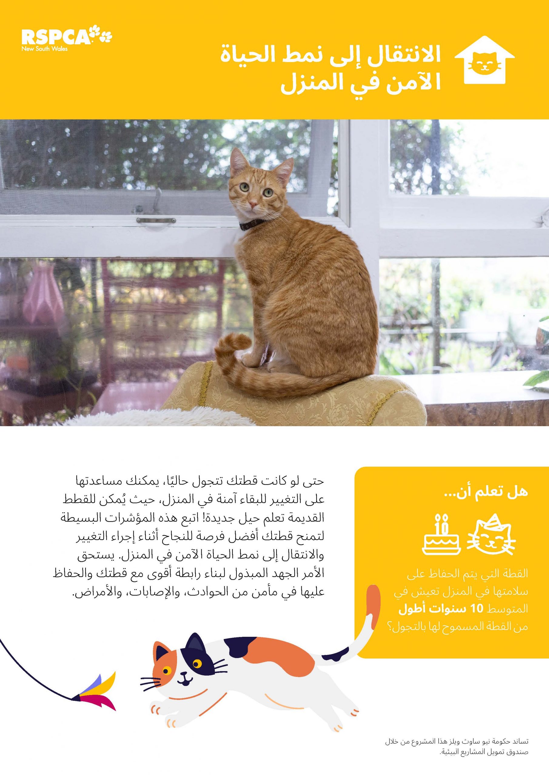 Arabic Transitioning to the safe at home lifestyle Page 1 scaled