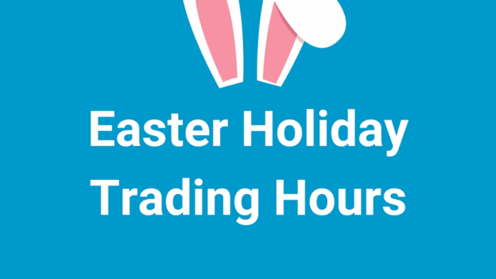 Easter Holiday Trading Hours