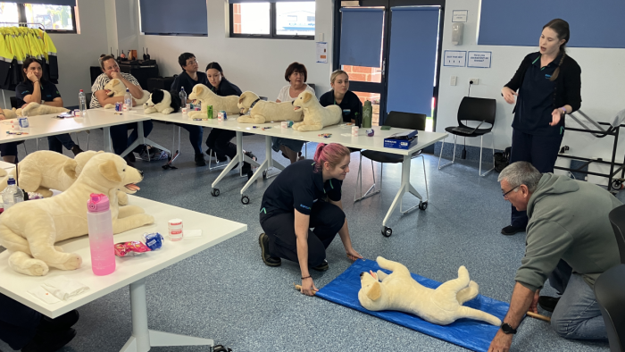 RSPCA NSW Emergency Response Training Day a Howling Success
