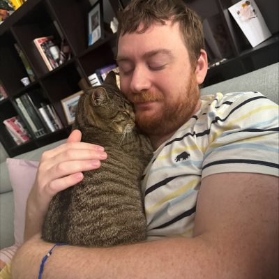 Baloo and adopter 1