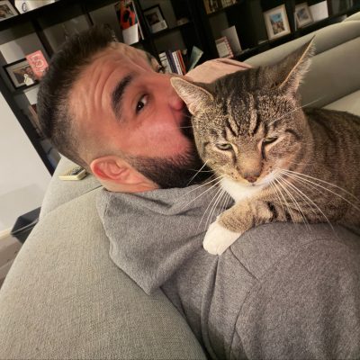 Baloo and adopter